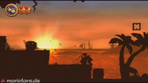World 1 — Jungle — Donkey Kong Country Returns walkthrough screenshot