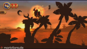 World 1 — Jungle — Donkey Kong Country Returns walkthrough screenshot