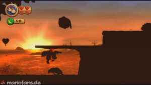 World 1 — Jungle — Donkey Kong Country Returns walkthrough screenshot