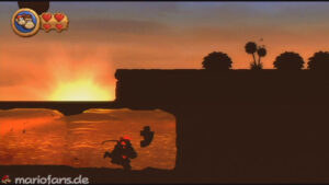 World 1 — Jungle — Donkey Kong Country Returns walkthrough screenshot