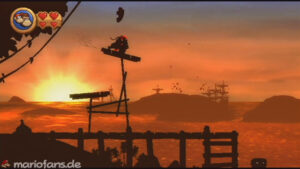 World 1 — Jungle — Donkey Kong Country Returns walkthrough screenshot