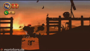 World 1 — Jungle — Donkey Kong Country Returns walkthrough screenshot