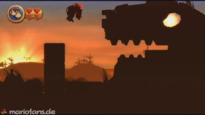 World 1 — Jungle — Donkey Kong Country Returns walkthrough screenshot