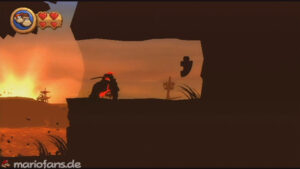World 1 — Jungle — Donkey Kong Country Returns walkthrough screenshot
