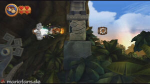 World 1 — Jungle — Donkey Kong Country Returns walkthrough screenshot