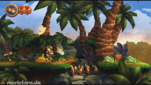 World 1 — Jungle — Donkey Kong Country Returns walkthrough screenshot
