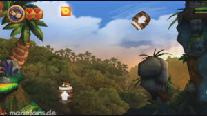 World 1 — Jungle — Donkey Kong Country Returns walkthrough screenshot