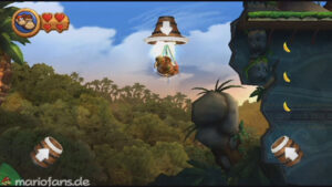 World 1 — Jungle — Donkey Kong Country Returns walkthrough screenshot