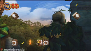 World 1 — Jungle — Donkey Kong Country Returns walkthrough screenshot