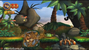 World 1 — Jungle — Donkey Kong Country Returns walkthrough screenshot