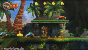 World 1 — Jungle — Donkey Kong Country Returns walkthrough screenshot