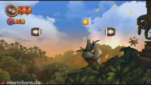 World 1 — Jungle — Donkey Kong Country Returns walkthrough screenshot
