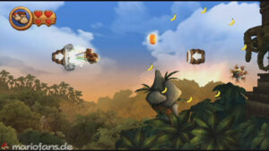 World 1 — Jungle — Donkey Kong Country Returns walkthrough screenshot