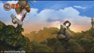 World 1 — Jungle — Donkey Kong Country Returns walkthrough screenshot