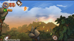 World 1 — Jungle — Donkey Kong Country Returns walkthrough screenshot
