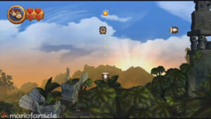 World 1 — Jungle — Donkey Kong Country Returns walkthrough screenshot