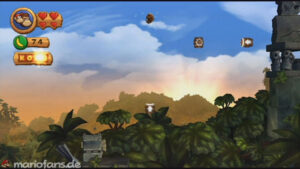 World 1 — Jungle — Donkey Kong Country Returns walkthrough screenshot