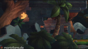 World 1 — Jungle — Donkey Kong Country Returns walkthrough screenshot