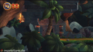 World 1 — Jungle — Donkey Kong Country Returns walkthrough screenshot