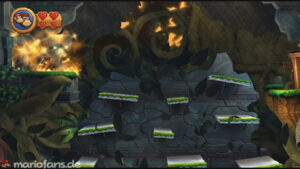 World 1 — Jungle — Donkey Kong Country Returns walkthrough screenshot
