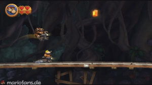 World 1 — Jungle — Donkey Kong Country Returns walkthrough screenshot