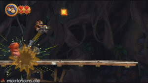 World 1 — Jungle — Donkey Kong Country Returns walkthrough screenshot