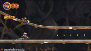 World 1 — Jungle — Donkey Kong Country Returns walkthrough screenshot