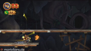 World 1 — Jungle — Donkey Kong Country Returns walkthrough screenshot