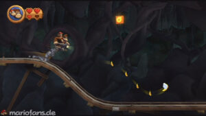 World 1 — Jungle — Donkey Kong Country Returns walkthrough screenshot