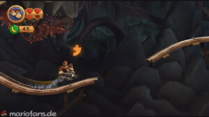 World 1 — Jungle — Donkey Kong Country Returns walkthrough screenshot