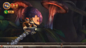 World 1 — Jungle — Donkey Kong Country Returns walkthrough screenshot