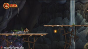 World 1 — Jungle — Donkey Kong Country Returns walkthrough screenshot
