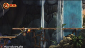 World 1 — Jungle — Donkey Kong Country Returns walkthrough screenshot
