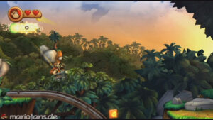 World 1 — Jungle — Donkey Kong Country Returns walkthrough screenshot