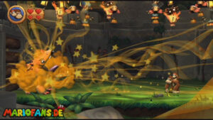 Boss Battles — Donkey Kong Country Returns walkthrough screenshot