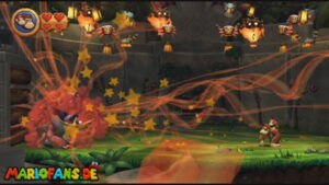 Boss Battles — Donkey Kong Country Returns walkthrough screenshot