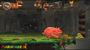Boss Battles — Donkey Kong Country Returns walkthrough screenshot
