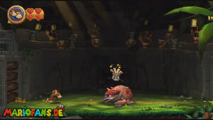 Boss Battles — Donkey Kong Country Returns walkthrough screenshot