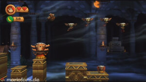 World 1 — Jungle — Donkey Kong Country Returns walkthrough screenshot