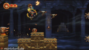 World 1 — Jungle — Donkey Kong Country Returns walkthrough screenshot