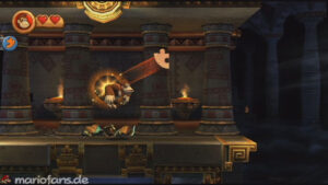 World 1 — Jungle — Donkey Kong Country Returns walkthrough screenshot