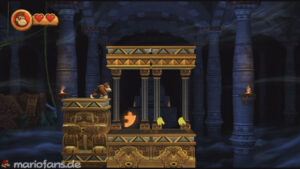 World 1 — Jungle — Donkey Kong Country Returns walkthrough screenshot