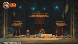 World 2 — Beach — Donkey Kong Country Returns walkthrough screenshot