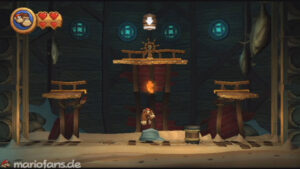 World 2 — Beach — Donkey Kong Country Returns walkthrough screenshot