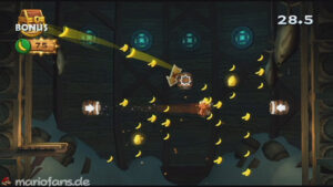 World 2 — Beach — Donkey Kong Country Returns walkthrough screenshot