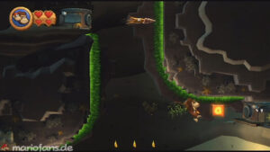 World 2 — Beach — Donkey Kong Country Returns walkthrough screenshot