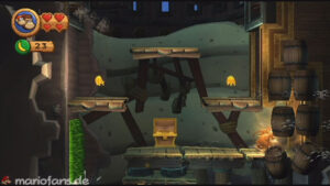 World 2 — Beach — Donkey Kong Country Returns walkthrough screenshot