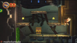 World 2 — Beach — Donkey Kong Country Returns walkthrough screenshot