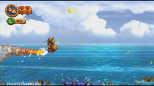 World 2 — Beach — Donkey Kong Country Returns walkthrough screenshot