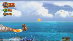 World 2 — Beach — Donkey Kong Country Returns walkthrough screenshot